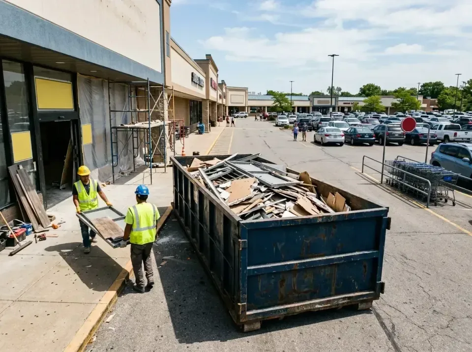 retail-store-renovation-debris-003 — frequently asked questions, Roll-off Dumpster Rentals in Coon Rapids, MN